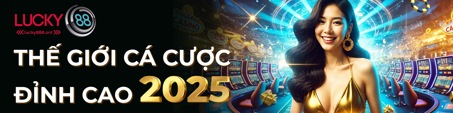 LUCKY88 - THẾ GIỚI CÁ CƯỢC ĐỈNH CAO 2025